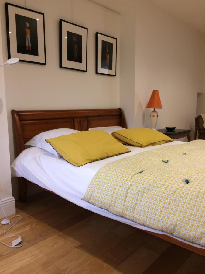 Chambre Independante Au Manoir De La Celinais Cote Cour Saint-Aubin-du-Cormier Eksteriør bilde